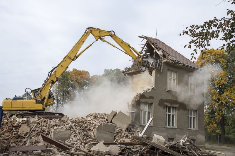 Building Removal in Conroe, TX