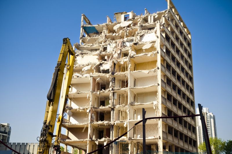 High-Rise Demolition