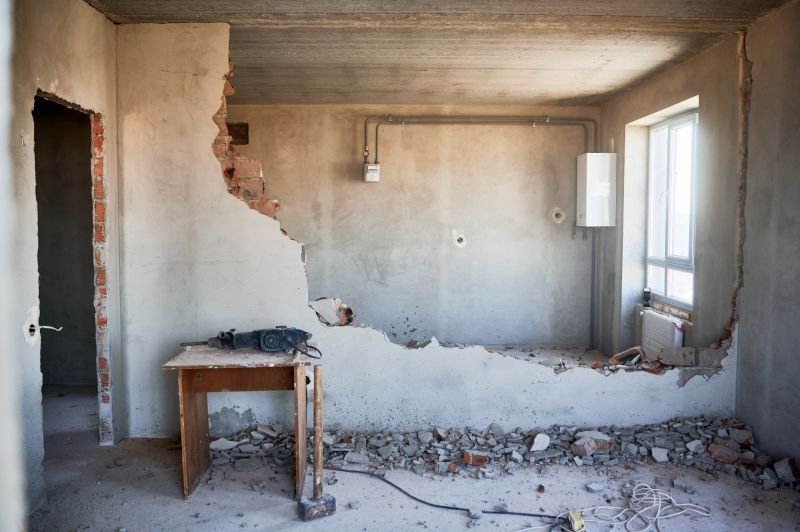 Demolition of Interior Walls
